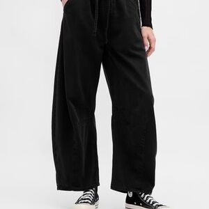 Gap Midrise Horseshoe jeans Black